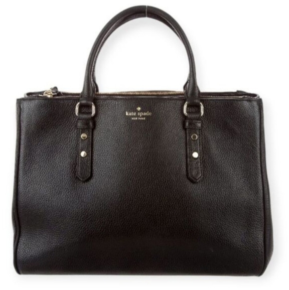 kate spade Handbags - Kate Spade Leighann Mulberry Street Womens PEBBLE Leather Satchel Bag EUC.